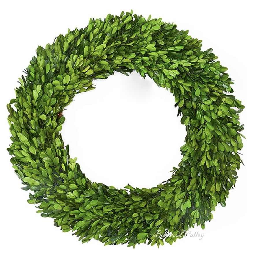 Boxwood Wreath